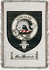 Macwalrick Clan Kennedy Clan Badge Throw Blanket