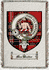 Macwalter Clan Badge Throw Blanket