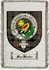Macwattie Clan Badge Throw Blanket