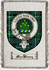 Macweeny Clan Badge Throw Blanket