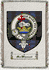 Macwhannell Clan Badge Throw Blanket