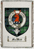 Macwhatt Clan Badge Throw Blanket