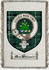 Macwhinnie Clan Badge Throw Blanket