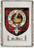 Macwhirr Clan Badge Throw Blanket