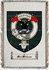 Macwilliam Clan Macleod Clan Badge Throw Blanket