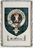 Macwilliams Clan Badge Throw Blanket