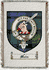 Main Clan Badge Throw Blanket