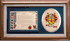 Maitland Clan Crest History Framed Print