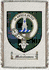Malcolmson Clan Malcolm Clan Badge Throw Blanket
