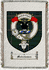 Malcolmson Clan Badge Throw Blanket