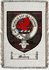 Malloy Clan Badge Throw Blanket
