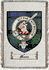 Mann Clan Badge Throw Blanket