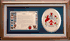 Manson Clan Crest History Framed Print