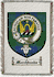 Marchbanks Clan Badge Throw Blanket