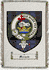 Marquis Clan Badge Throw Blanket