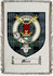 Marr Clan Badge Throw Blanket