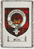 Martin Clan Badge Throw Blanket
