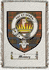 Massey Clan Badge Throw Blanket