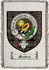 Masters Clan Badge Throw Blanket