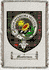 Masterson Clan Badge Throw Blanket