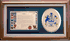 Mather Clan Crest History Framed Print