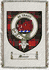 Mavor Clan Innes Clan Badge Throw Blanket