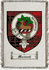 Maxwell Clan Badge Throw Blanket
