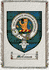 Mccomas Clan Badge Throw Blanket