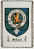 Mccomb Clan Badge Throw Blanket