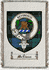 Mcewan Clan Badge Throw Blanket