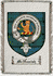 Mchamish Clan Badge Throw Blanket