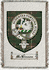 Mckinnon Clan Badge Throw Blanket