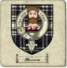 Meanies Clan Badge Marble Tile