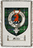 Mechie Clan Badge Throw Blanket