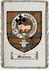 Meekison Clan Badge Throw Blanket