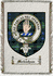 Meikleham Clan Badge Throw Blanket
