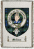 Meiklem Clan Badge Throw Blanket