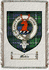 Mekie Clan Badge Throw Blanket