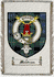 Meldrum Clan Gordon Clan Badge Throw Blanket