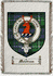 Meldrum Clan Badge Throw Blanket