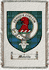 Melville Clan Badge Throw Blanket