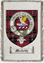 Menteith Clan Stewart Clan Badge Throw Blanket