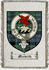 Menteith Clan Badge Throw Blanket