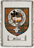 Michael Clan Badge Throw Blanket