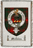 Middleton Clan Middleton Clan Badge Throw Blanket