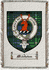 Middleton Clan Badge Throw Blanket