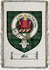 Mill Clan Ogilvie Clan Badge Throw Blanket
