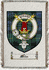Miln Clan Badge Throw Blanket