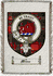 Milne Clan Innes Clan Badge Throw Blanket