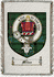 Milne Clan Ogilvie Clan Badge Throw Blanket